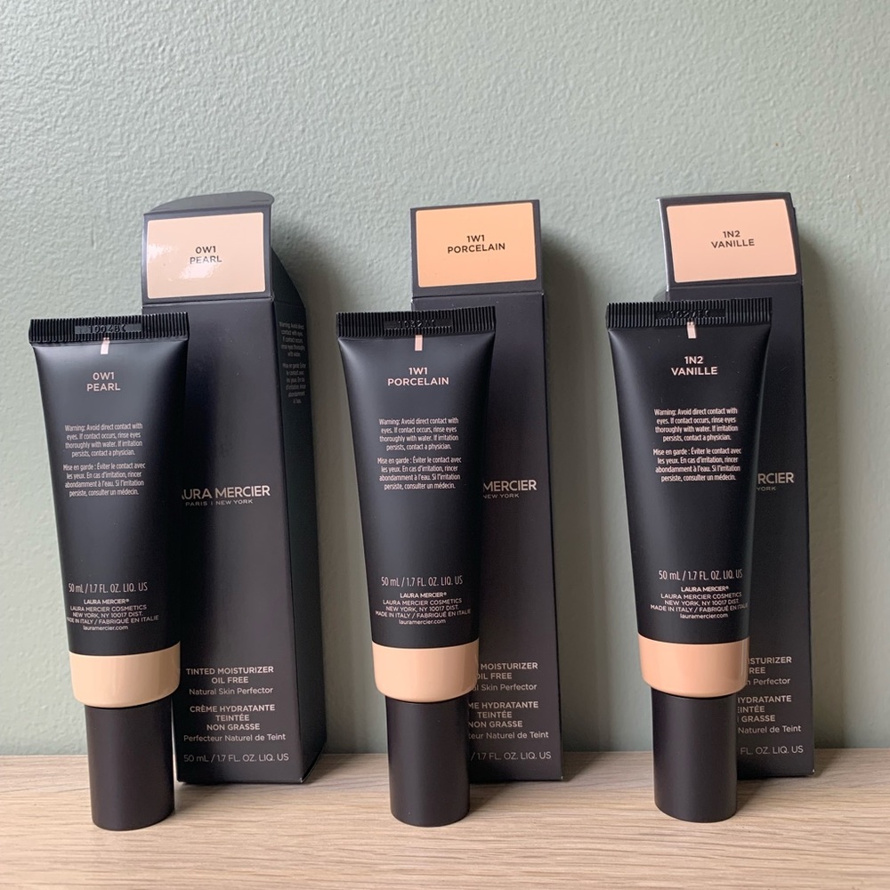 New Laura Mercier Tinted Moisturizer Oil Free 50ml - Picture 4 of 8